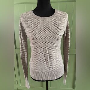 American Eagle Outfitters Open Knit Sweater